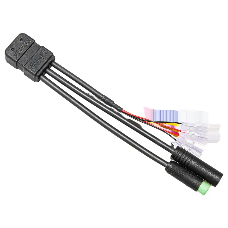 Balfes Bikes Specialized ELE WIRING VADO SL GEN.2 Y-SPLITTER FOR WIRED LIGHTS 12V / 8W / 650mA in Black | Free postage over £30, £10 off first order, price match & 0% finance.
