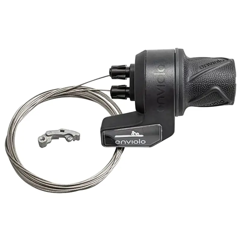 Balfes Bikes Specialized Enviolo Pro Manual IGH Rear Hub Shifter 2.5m in Black | Free postage over £30, £10 off first order, price match & 0% finance.