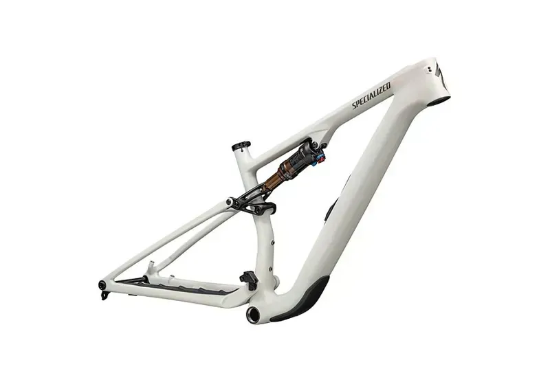Specialized Epic 8 EVO Pro Frameset 2025 in White Fog/Smoke-1
