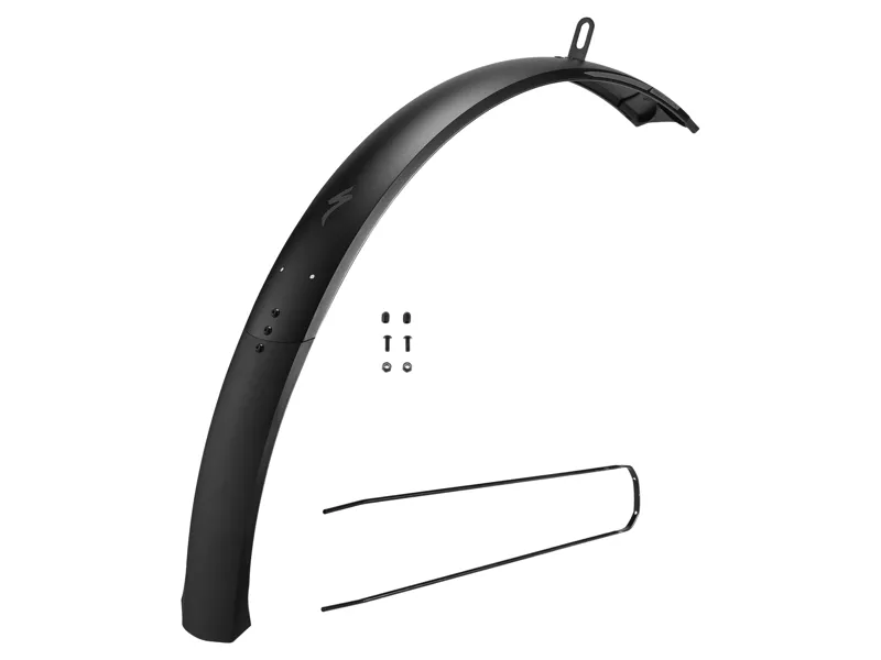 Specialized Fender MY21 Como SL Front Fender 650B Alloy 65mm Width W/ Hardware