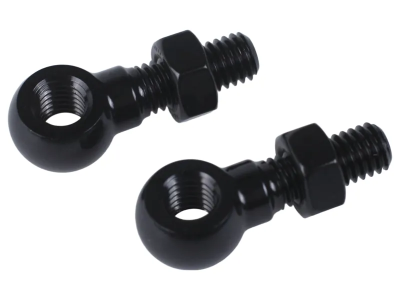 Specialized Fender Sub Turbo Fender Adapter Round Eyelet Adapter For Threaded Inserts On Suspension Fork Legs M5X0.8P 2 Pcs.