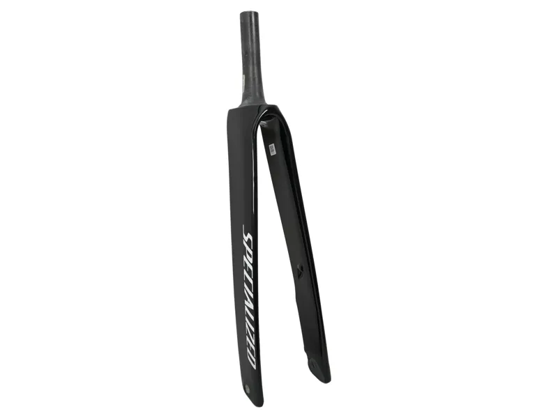 Specialized Fork MY20 Shiv Tt Disc 700C Ta Carbon 12X100MM Disc 45mm Offset Size S/M/L - Gls Tar Blk/Wht