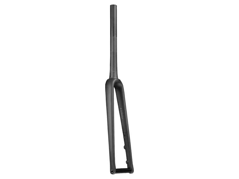 Specialized Fork MY21 Aethos Switch 700C Ta Carbon 12X100MM Disc Custom Flat Mount 44mm Offset Size 58/61CM - Satin Carbon