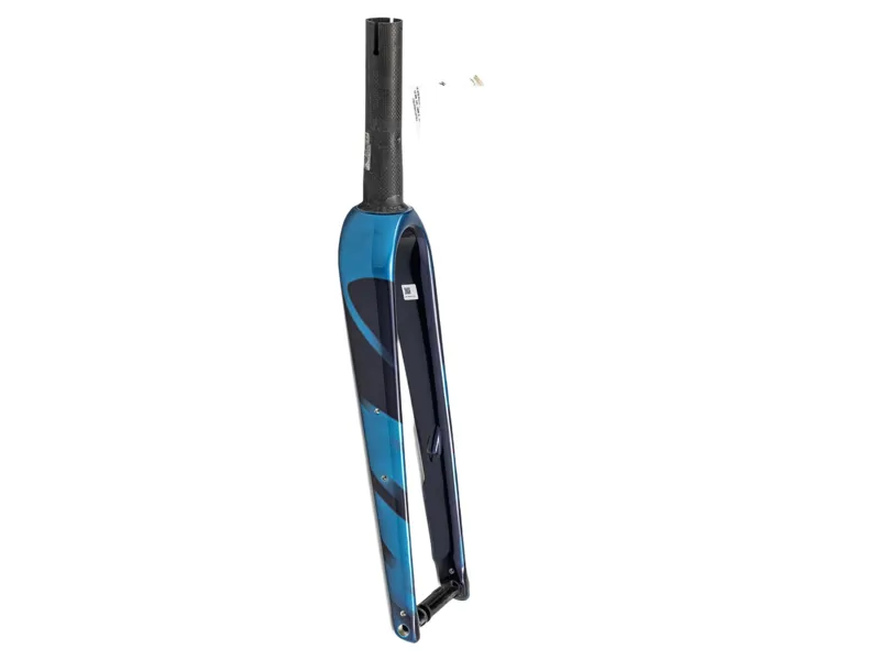 Specialized Fork MY22 Diverge Switch 700C Ta Carbon 12X100M Disc 174mm St Size 58cm Ltsil/Drmsil/Dstblu