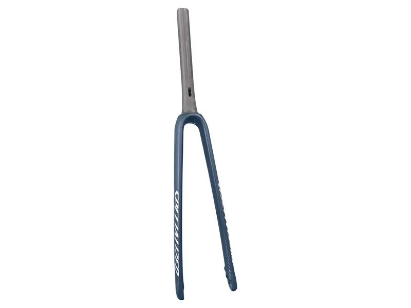 Specialized Fork MY22 Tarmac SL7 10R 700C Ta Carbon 12X100MM Disc 47mm Offset Size 44cm - Tltnt/Blk/Ltsil