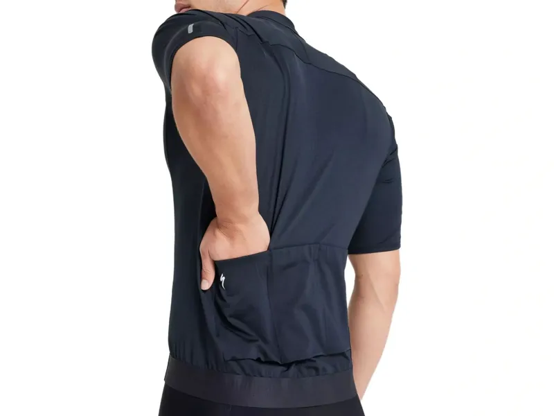 Specialized Foundation Short Sleeve Jersey in Black-4