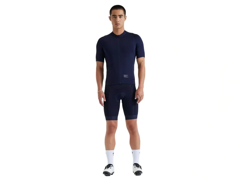 Specialized Foundation Short Sleeve Jersey in Dark Navy