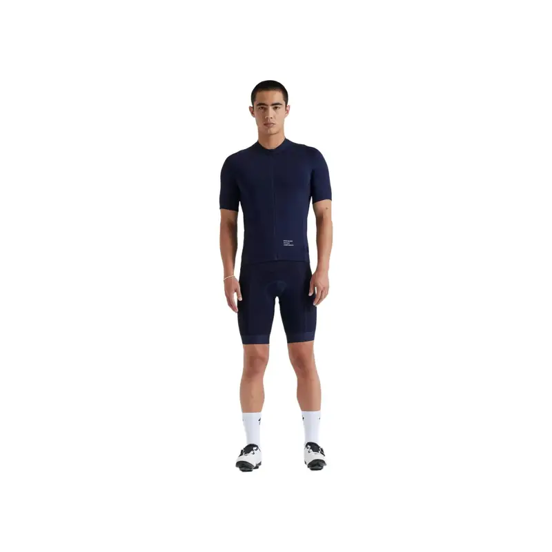 Balfes Bikes Specialized Foundation Short Sleeve Jersey in Dark Navy | Free postage over £30, £10 off first order, price match & 0% finance.