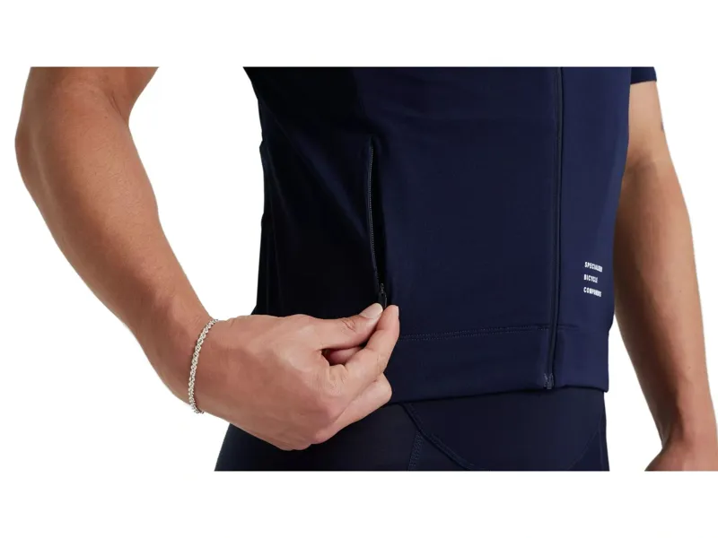 Specialized Foundation Short Sleeve Jersey in Dark Navy-2