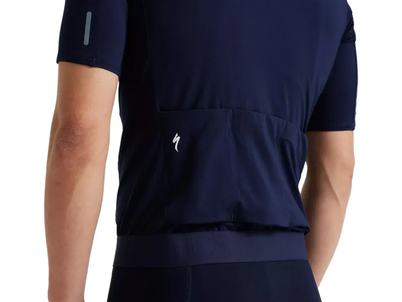 Specialized Foundation Short Sleeve Jersey in Dark Navy-3
