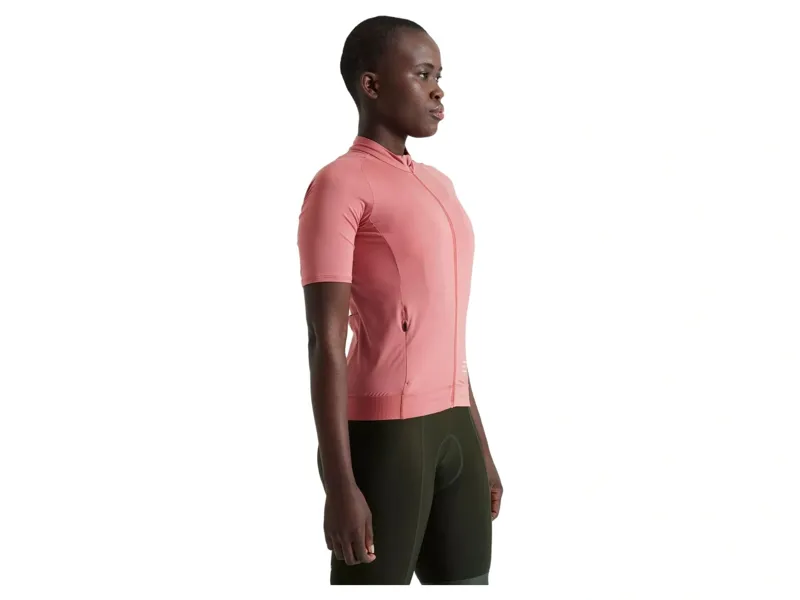 Specialized Foundation Short Sleeve Jersey Women's in Dusty Rose-1