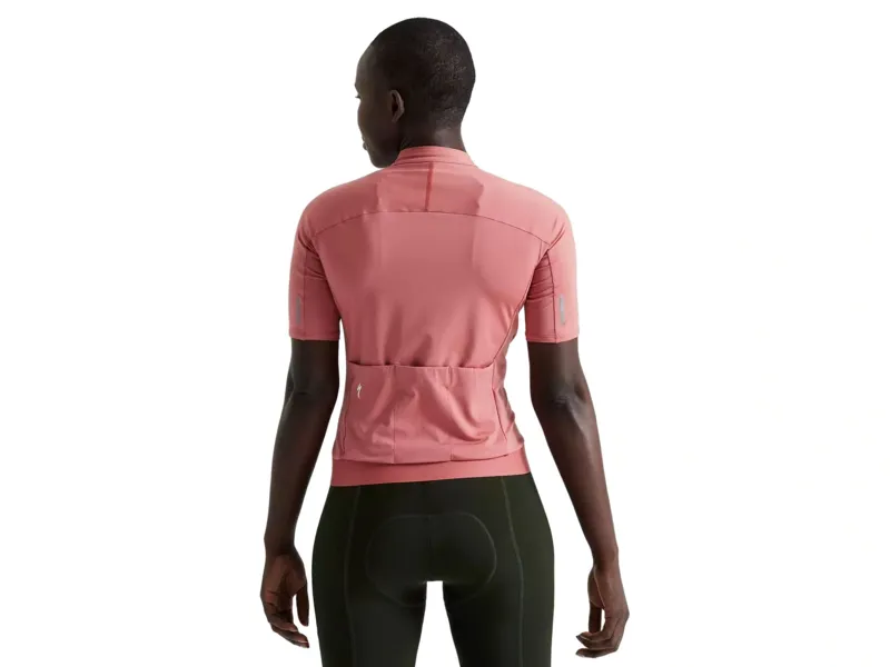 Specialized Foundation Short Sleeve Jersey Women's in Dusty Rose-2