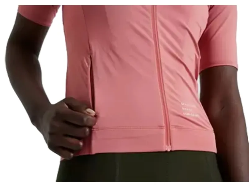Specialized Foundation Short Sleeve Jersey Women's in Dusty Rose-3
