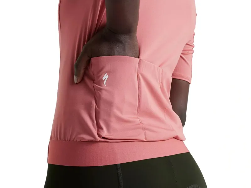 Specialized Foundation Short Sleeve Jersey Women's in Dusty Rose-4