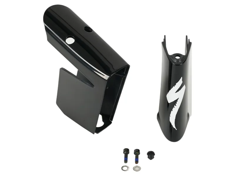 Specialized Frm Shiv Disc Nosecone W/ Bolt And Washer For Med Frame - Gloss Carbon