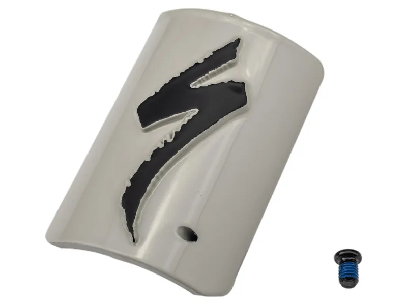 Specialized Frm Vado/Como GEN.2 Headtube Cover - White Mountains / Gunmetal