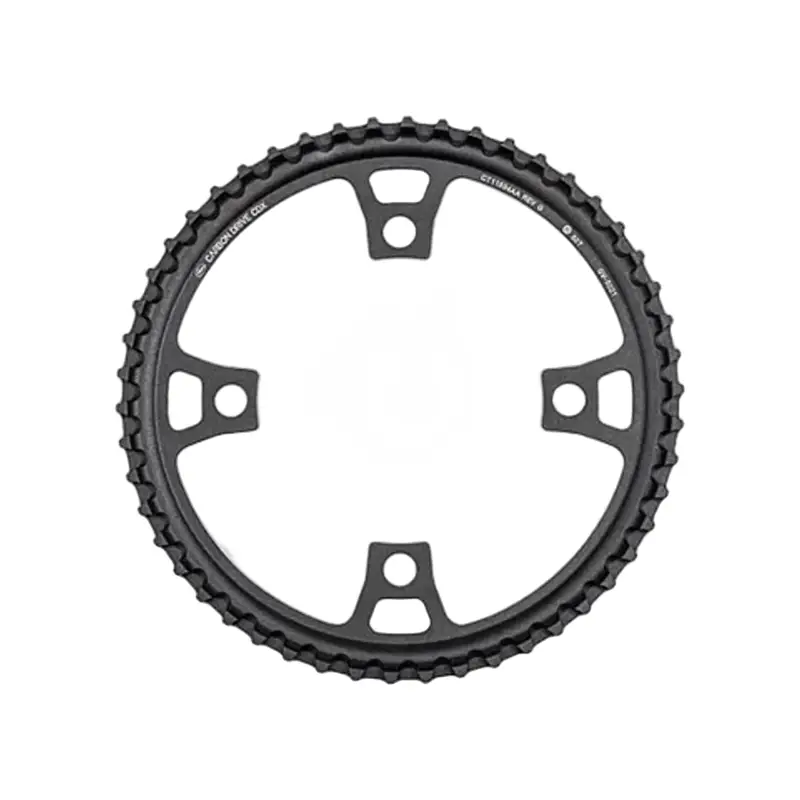Balfes Bikes Specialized Gates CDX 50T Carbon Belt Drive 4-Bolt 104 BCD in Black | Free postage over £30, £10 off first order, price match & 0% finance.