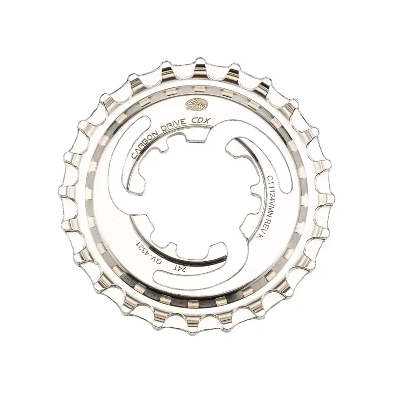 Balfes Bikes Specialized Gates CDX Carbon Belt Drive Cog For Enviolo 24t in Silver | Free postage over £30, £10 off first order, price match & 0% finance.