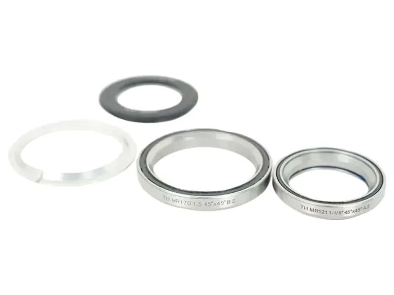 Specialized HDS No.42 ACB Headset 1.125-1.5 CrMo in Matt Black-2