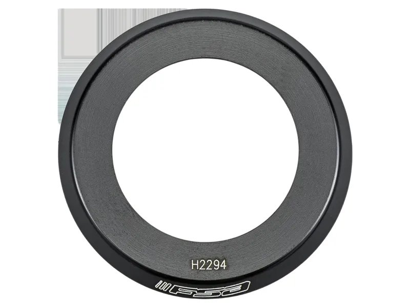 Specialized Headset Sub 46mm Diameter x 4mm Tall Top Cover Alloy Black H2294