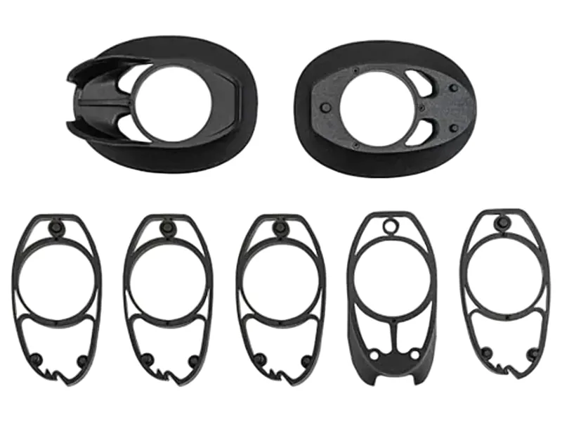 Specialized HDS Sub Tarmac SL8 Headset Top Cover/Stem Kit in black