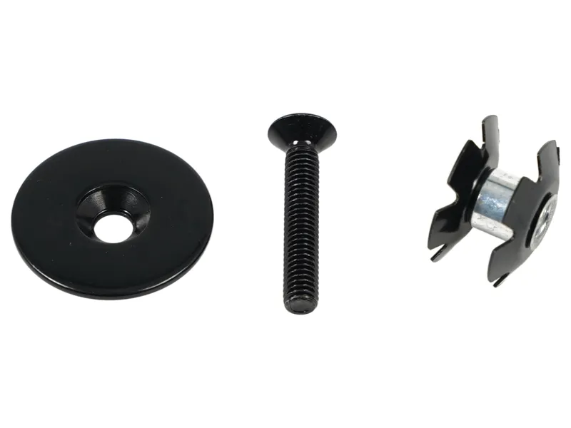 Specialized Headset Sub Vado 3 Alloy Top Cap For Integrated Stem W/ Star-Nut and Steel Bolt