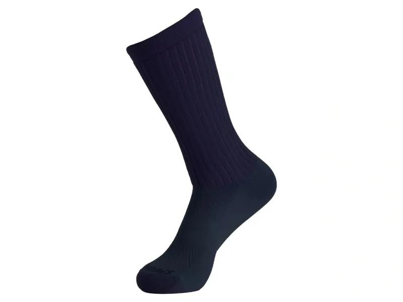 Specialized Hydrogen Aero Tall Road Socks in Dark Navy-1