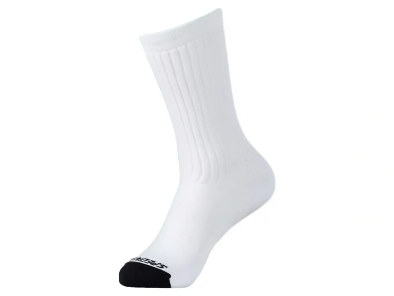 Specialized Hydrogen Aero Tall Road Socks in White