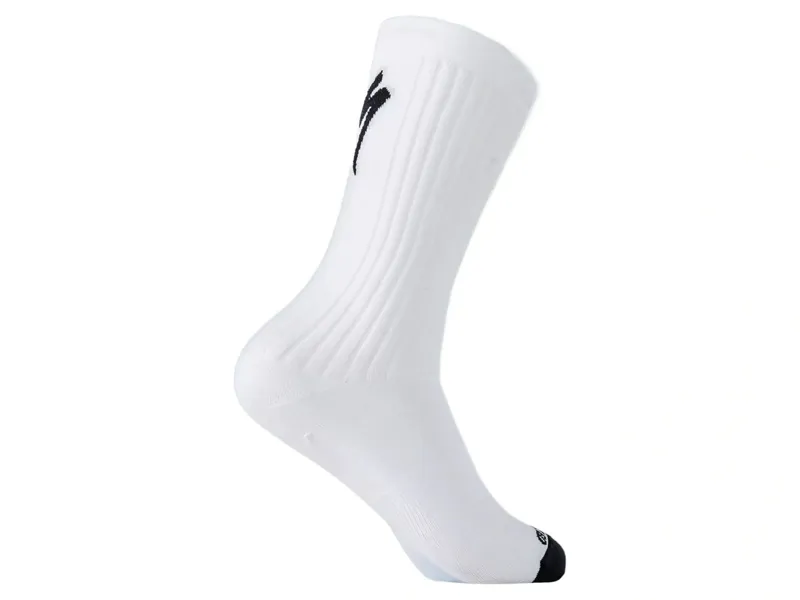 Specialized Hydrogen Aero Tall Road Socks in White-1