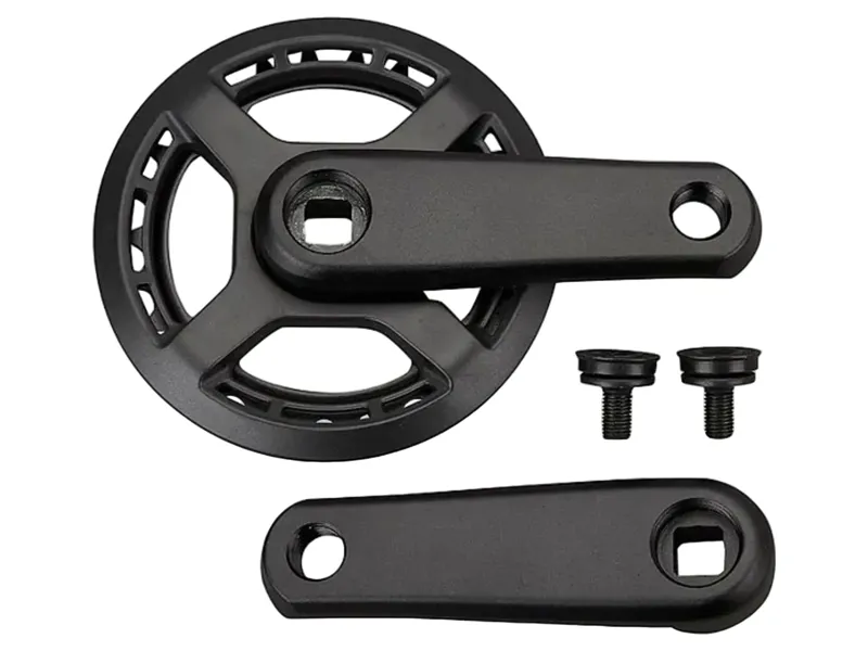 Specialized Jett 34T Single-Speed Alloy Crankset in black