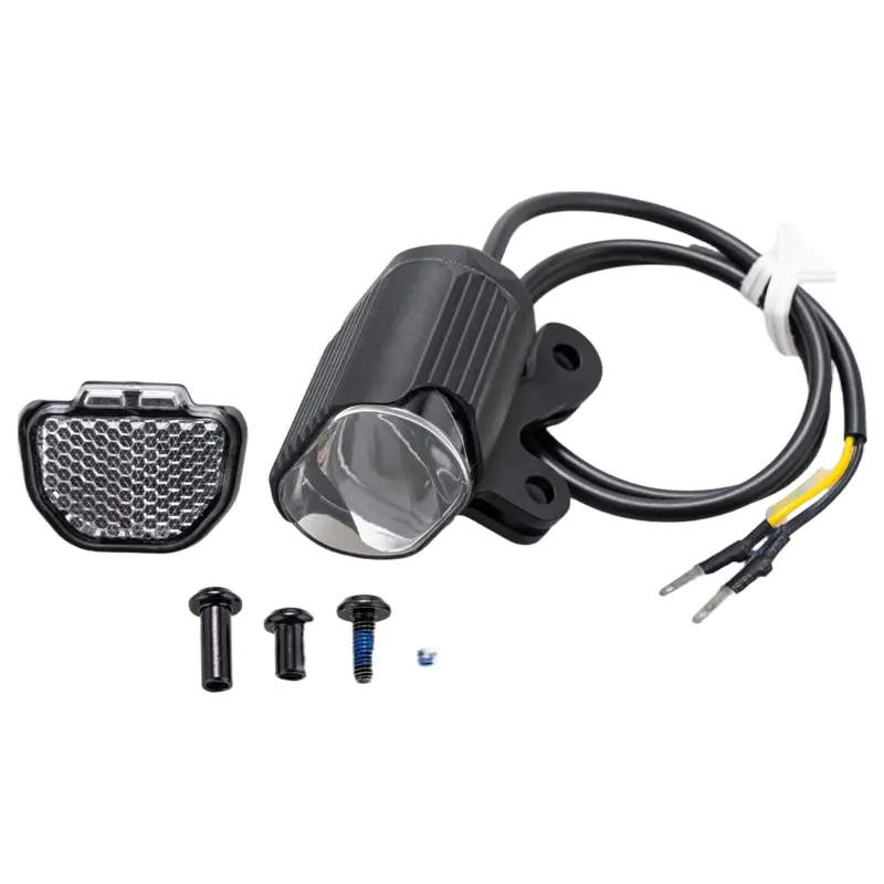 Balfes Bikes Specialized LGT FRONT LEZYNE FUSION STVZO E500+ 500 LUMENS STEM MOUNTED 500MM LIGHT WIRE W/ FASTON CONNECTORS in Black | Free postage over £30, £10 off first order, price match & 0% finance.