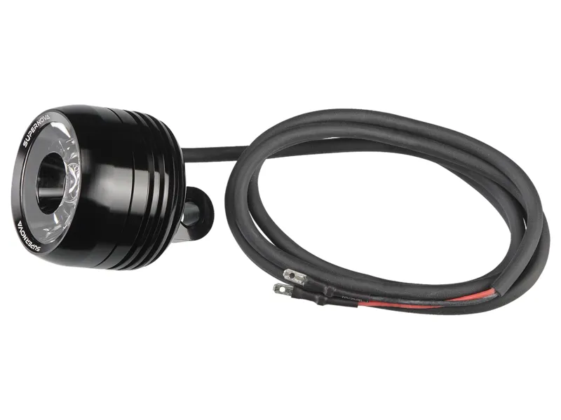 Specialized Lgt Front Supernova E3 MINI-2 235 Lumens / 12V Rack Mounted W/ Faston Connectors