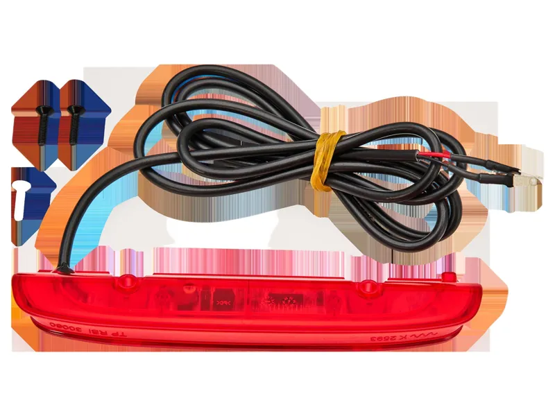 Balfes Bikes Specialized LGT REAR SPANNINGA GLOW 2 INTEGRATED RACK MOUNT W/ LIGHT WIRE in Red | Free postage over £30, £10 off first order, price match & 0% finance.