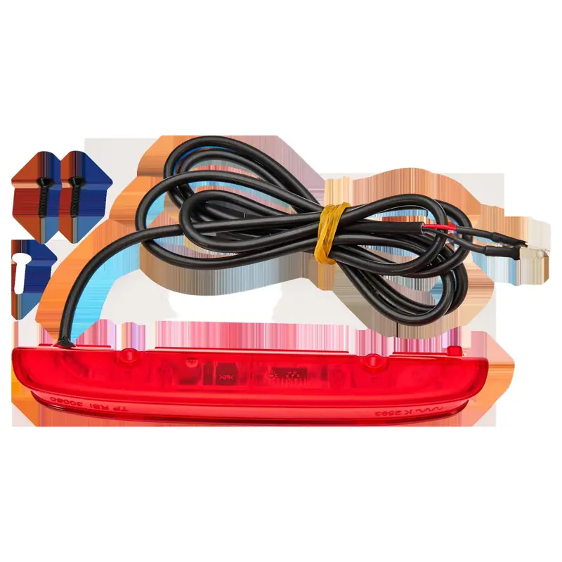 Balfes Bikes Specialized LGT REAR SPANNINGA GLOW 2 INTEGRATED RACK MOUNT W/ LIGHT WIRE in Red | Free postage over £30, £10 off first order, price match & 0% finance.