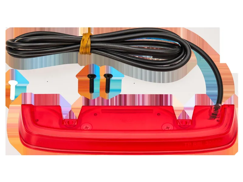 Balfes Bikes Specialized LGT REAR SPANNINGA GLOW 2 W/ COAXIAL 3-PIN CONNECTOR INTEGRATED RACK MOUNT in Red | Free postage over £30, £10 off first order, price match & 0% finance.