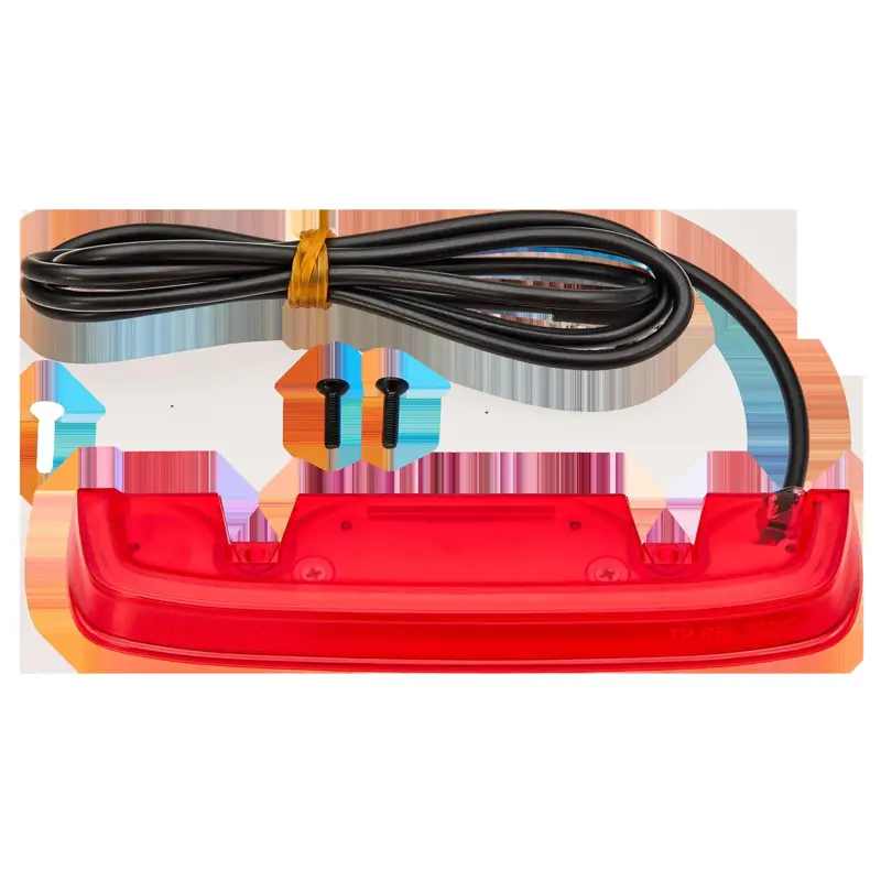 Balfes Bikes Specialized LGT REAR SPANNINGA GLOW 2 W/ COAXIAL 3-PIN CONNECTOR INTEGRATED RACK MOUNT in Red | Free postage over £30, £10 off first order, price match & 0% finance.