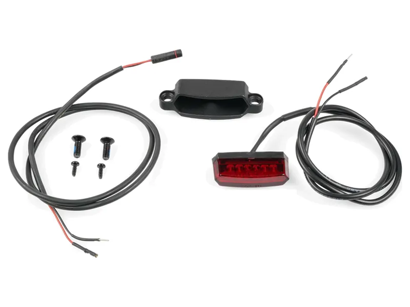 Specialized Lgt Rear Specialized FC28 Taillight 6V Saddle Mounted W/ Brose Light Wire Plastic Cradle and Mounting Bolts