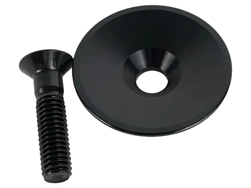 Specialized Lightweight Concave 1-1/8 Headset Top Cap + Alloy Bolt