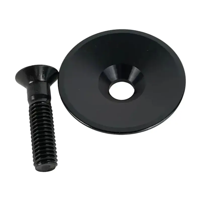 Balfes Bikes Specialized Lightweight Concave 1-1/8 Headset Top Cap + Alloy Bolt | Free postage over £30, £10 off first order, price match & 0% finance.