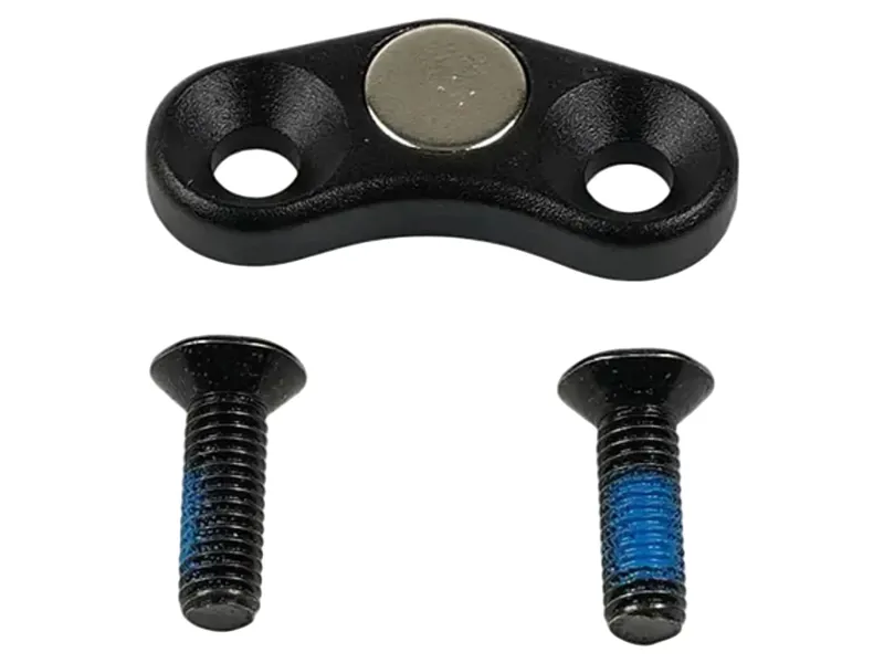 Specialized Magnet 6-Bolt Speed Sensor Low Profile W/ Bolts in Black-1