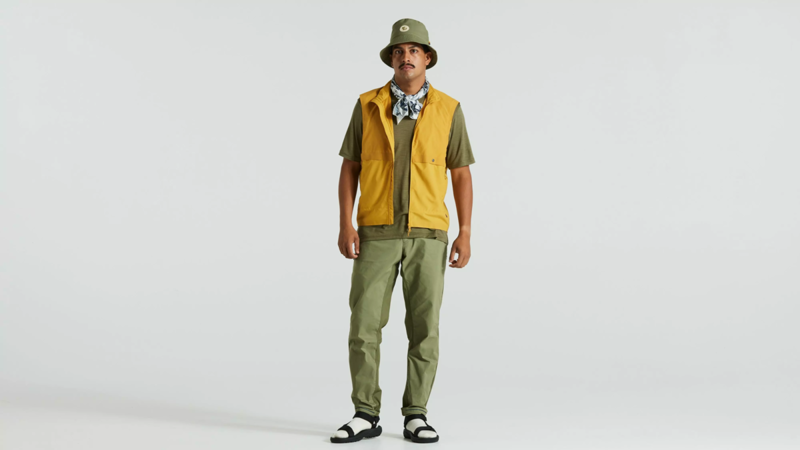 Specialized/Fjallraven Adventure Vest in Ochre-1