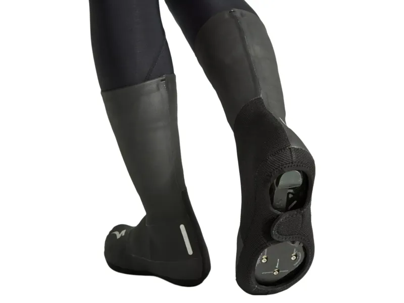 Specialized Neoprene Shoe Covers in Black-3