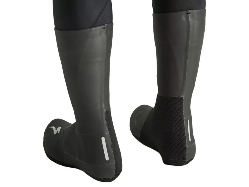 Specialized Neoprene Shoe Covers in Black-2