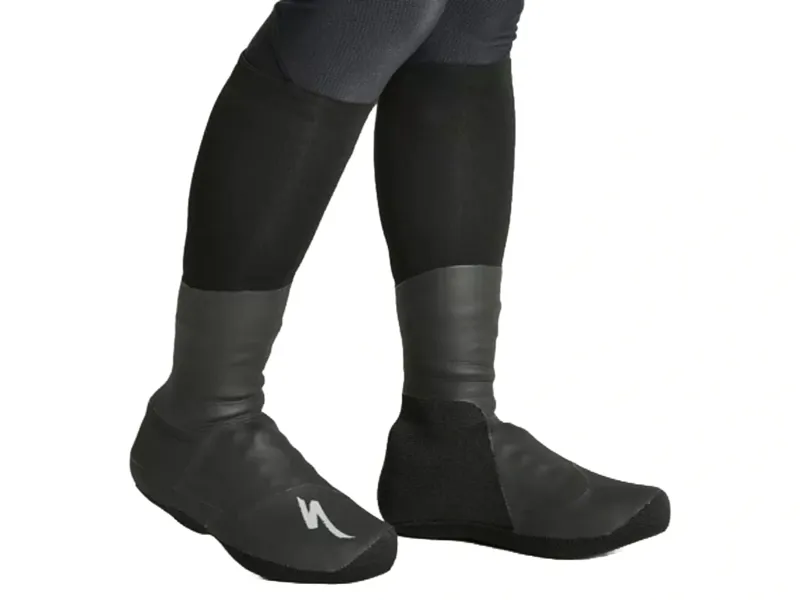 Specialized Neoprene Tall Shoe Covers in Black