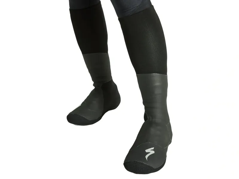 Specialized Neoprene Tall Shoe Covers in Black-1