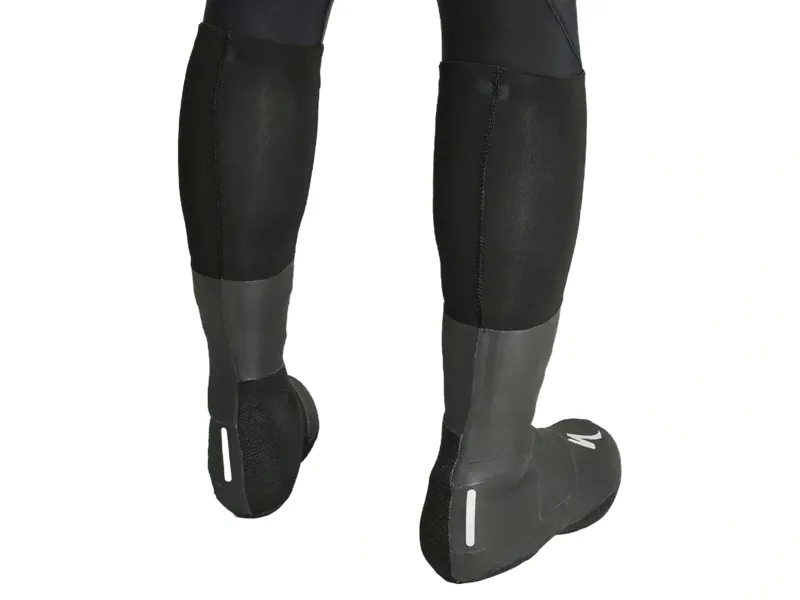 Specialized Neoprene Tall Shoe Covers in Black-2