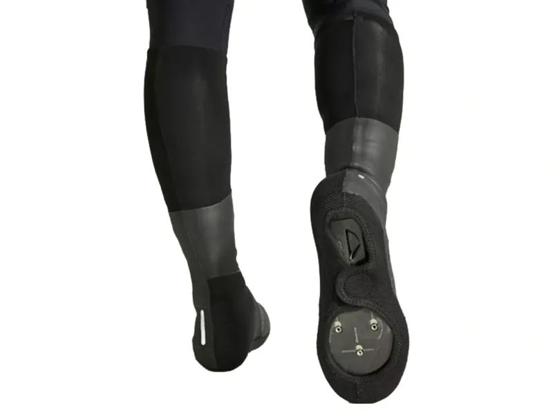 Specialized Neoprene Tall Shoe Covers in Black-3
