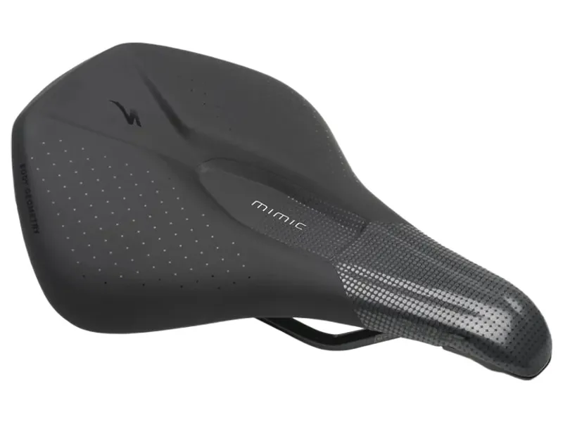 Balfes Bikes Specialized Power Comp with Mimic Womens Saddle in Black | Free postage over £30, £10 off first order, price match & 0% finance.