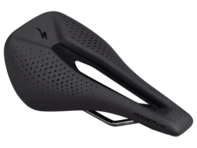 Balfes Bikes Specialized Power Evo Comp Saddle in Black | Free postage over £30, £10 off first order, price match & 0% finance.