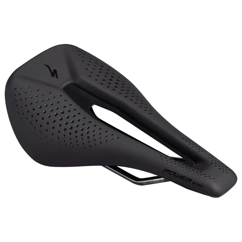 Balfes Bikes Specialized Power Evo Comp Saddle in Black | Free postage over £30, £10 off first order, price match & 0% finance.